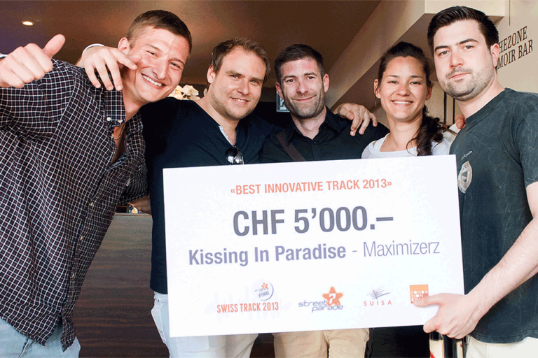 Swiss Track: Ansporn für kreative Köpfe wie die Maximizerz