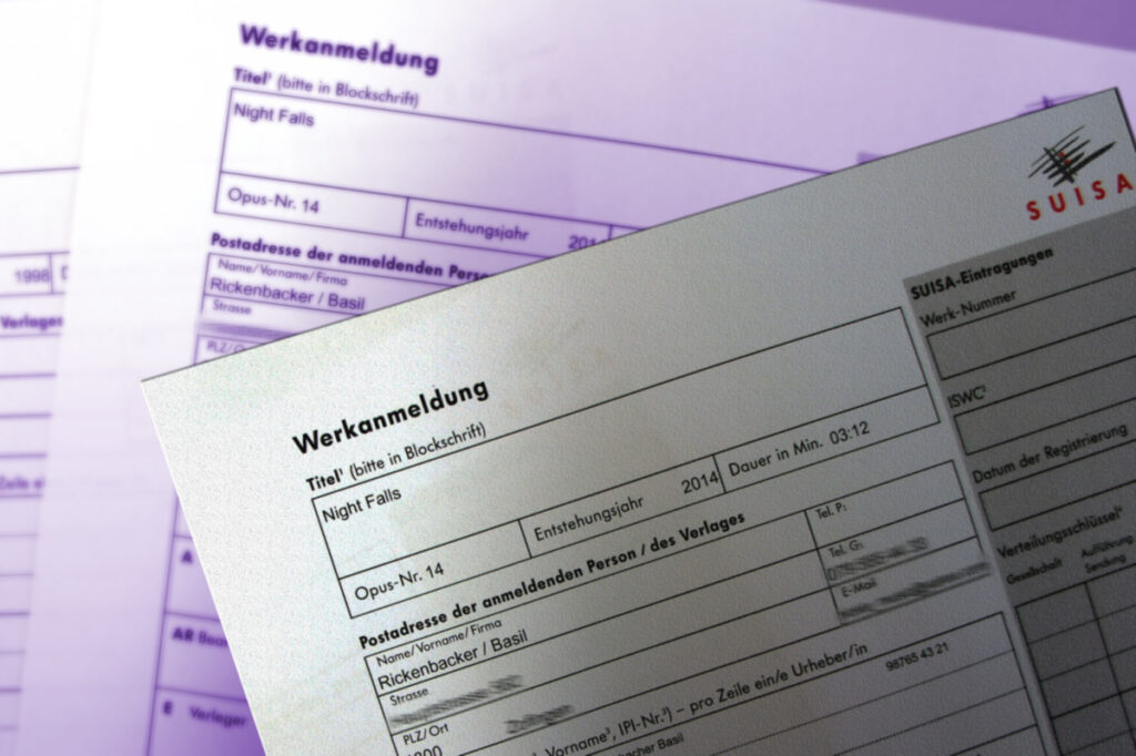 Plagiarism accusations – what does SUISA do?