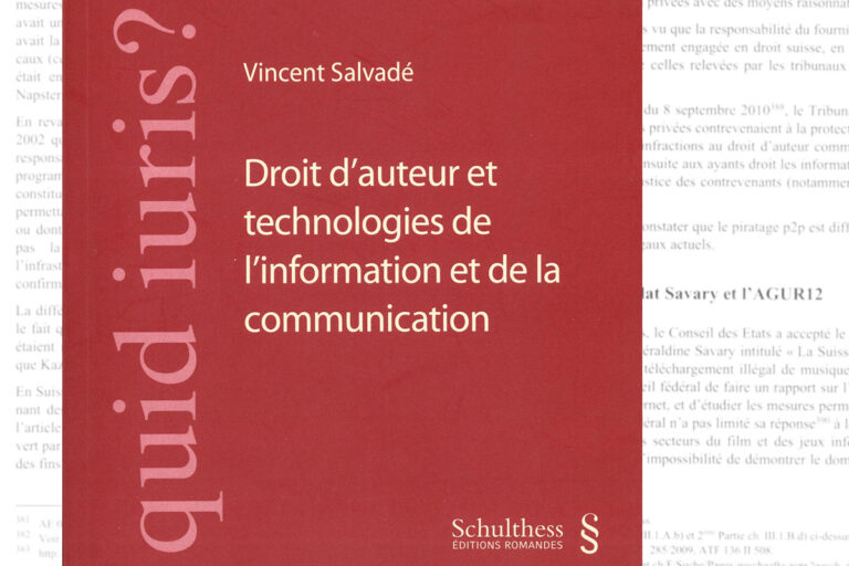 Le droit d’auteur, un frein à la société de l’information?