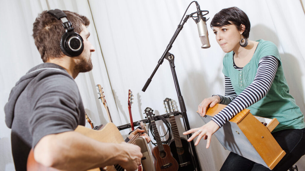 Carrousel: “Sometimes a toy piano helps when you’re looking for a melody”