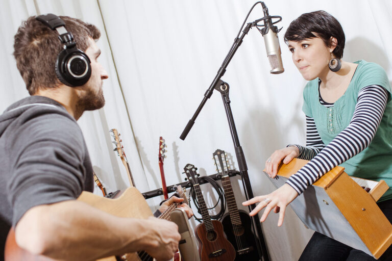 Carrousel: “Sometimes a toy piano helps when you’re looking for a melody”