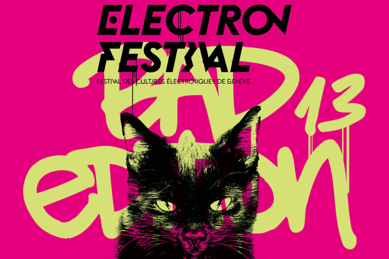 Die SUISA ist am Electron Festival in Genf dabei