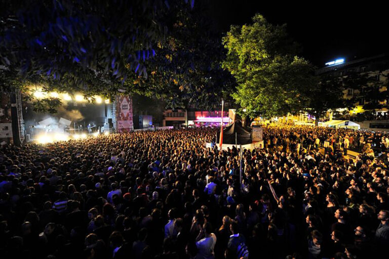 Label Suisse 2016: 70 Künstler, 7 Bühnen und 100 000 Zuschauer