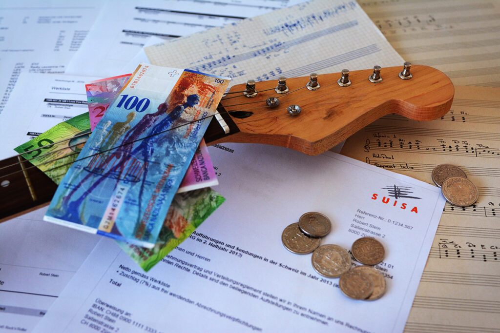 SUISA settlement dates 2017 – an overview