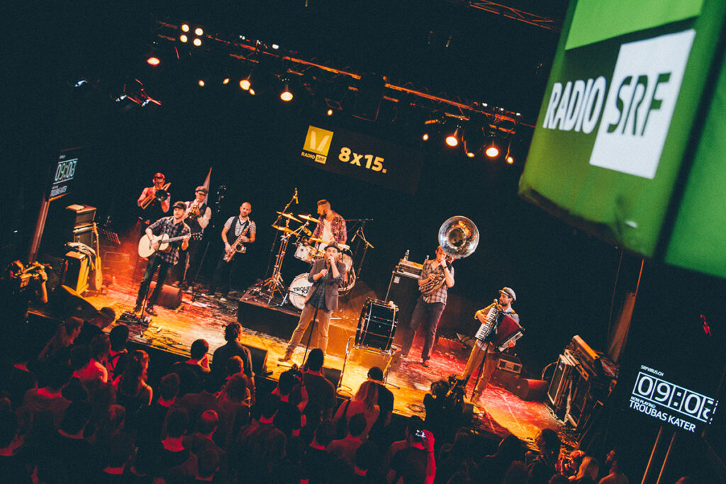 C’est sur les chaînes de radio thématiques de la SSR que vit la musique suisse