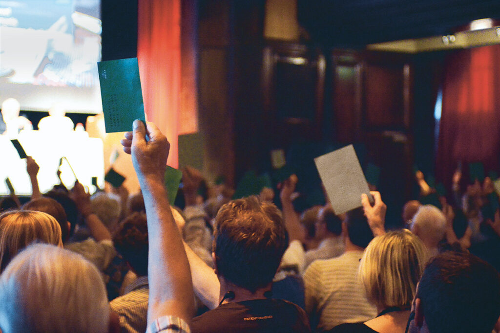 Assemblée générale SUISA 2018: votre avis compte!