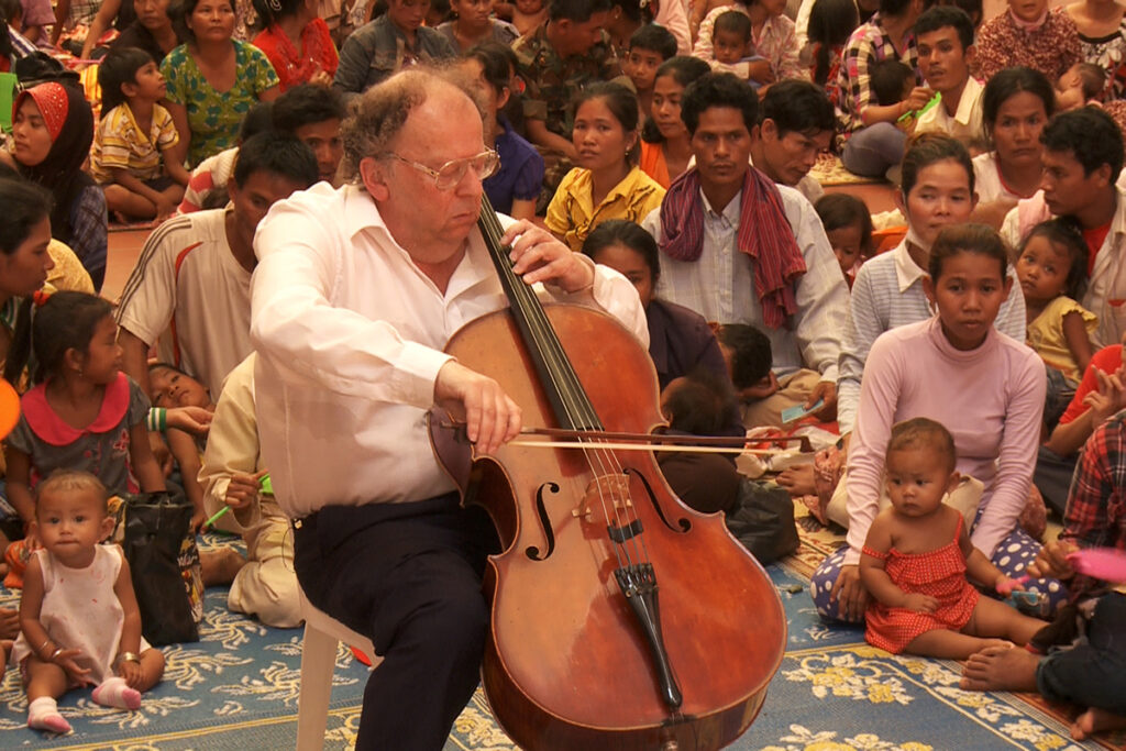 «Le violoncelle s’exprime telle une personne»