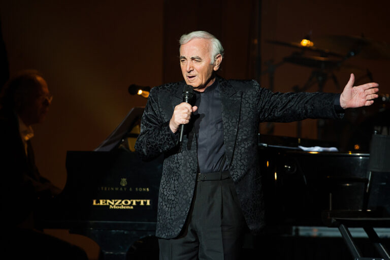 Les chansons de Charles Aznavour sont une partie de notre identité collective