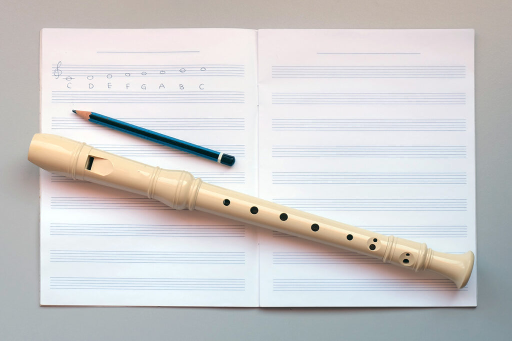 Passt die Blockchain zur Blockflöte?