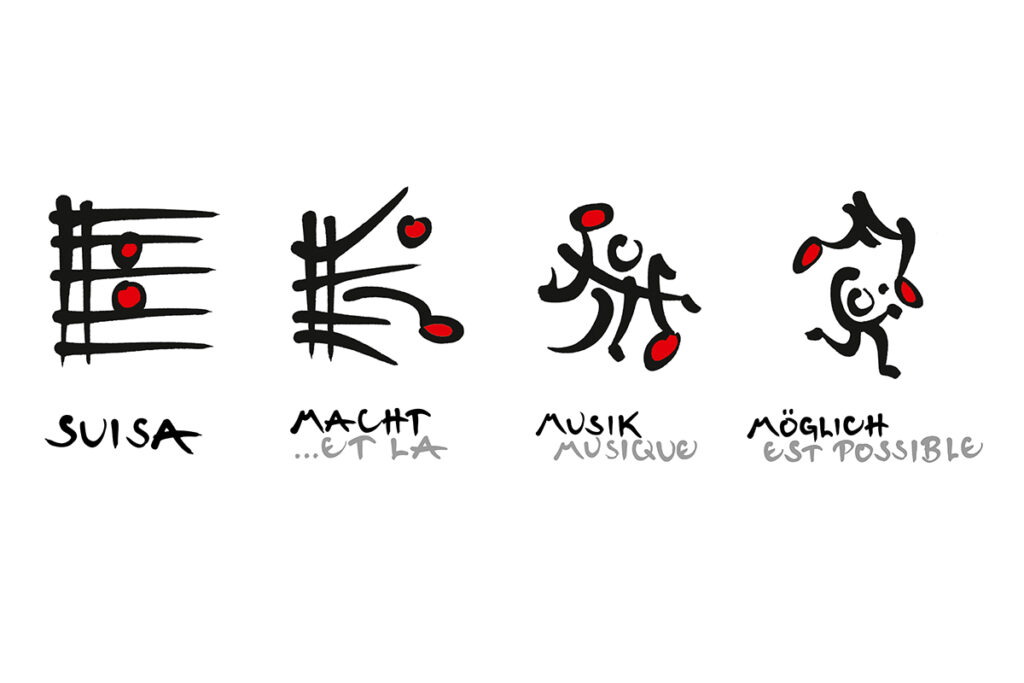 SUISA macht Musik möglich