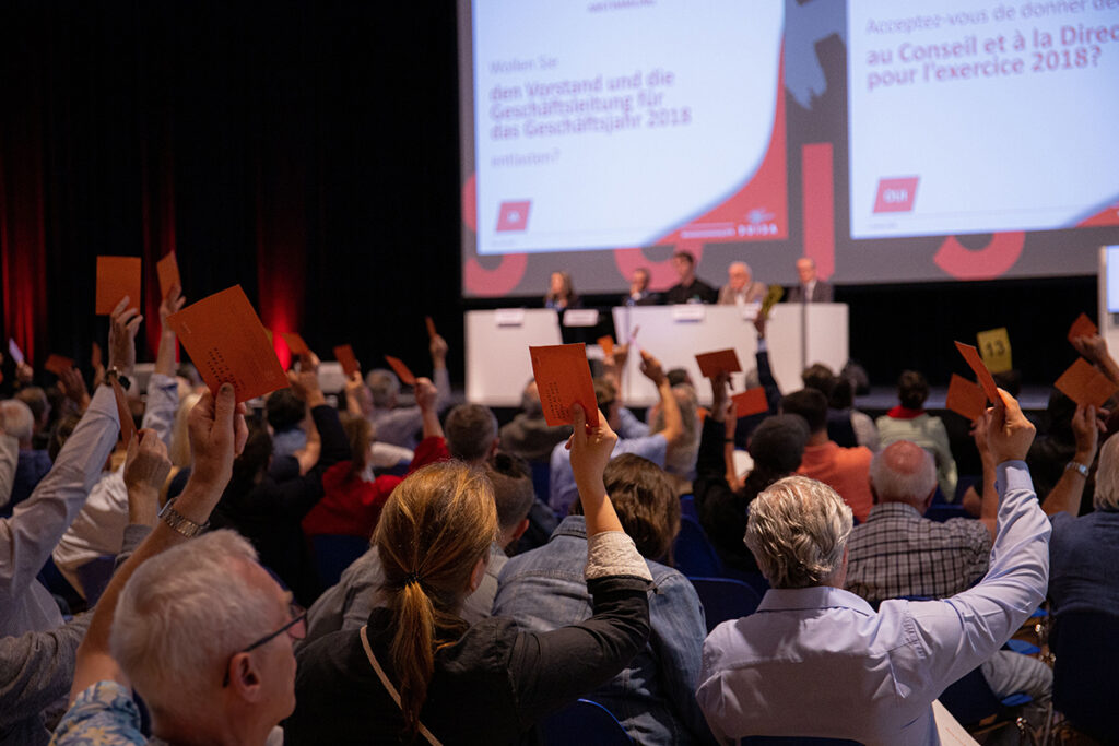 Gesucht: neues Mitglied für die Verteilungs- und Werkkommission