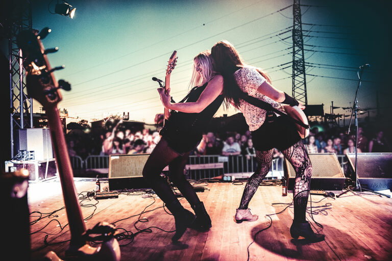 10 Jahre Helvetiarockt: Die Stimme der Frauen* verstärken