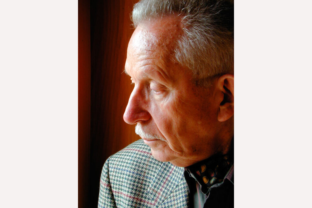 Julien-François Zbinden: quelle force de personnalité hors du commun