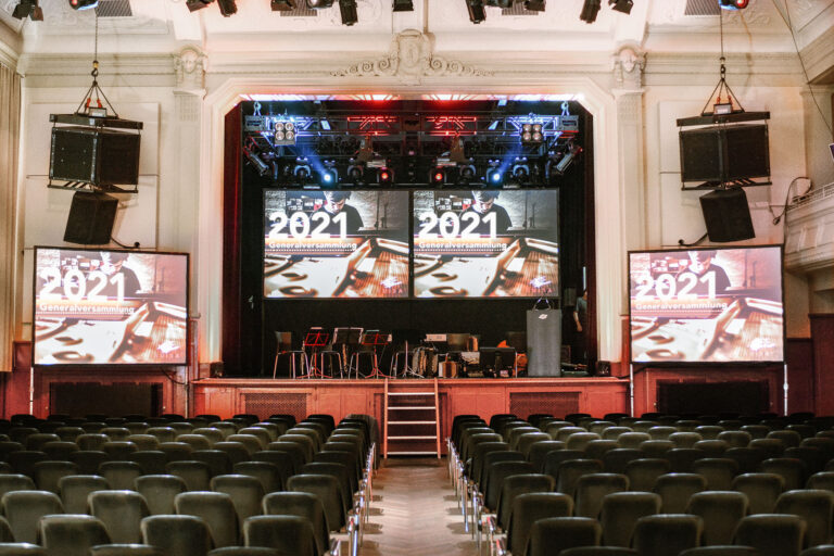 Pas d’assemblée générale en présentiel cette année encore