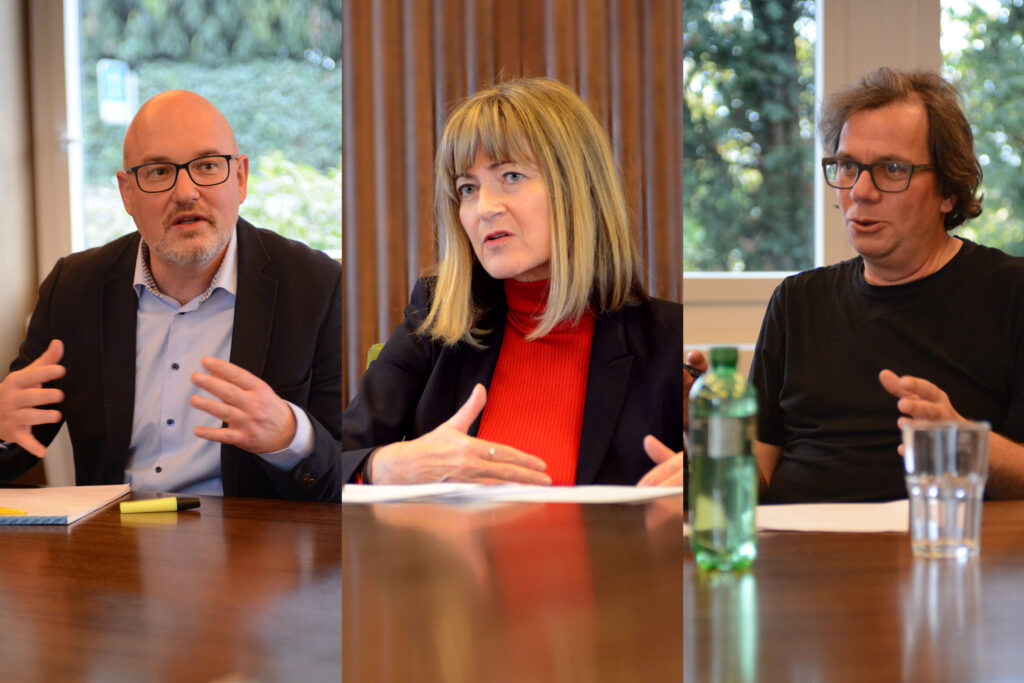 Partnerschaftlich gestärkt durch Krisenzeiten