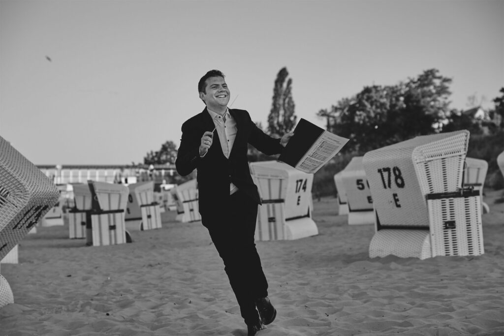 “For me, composing means making music out of situations in life itself”