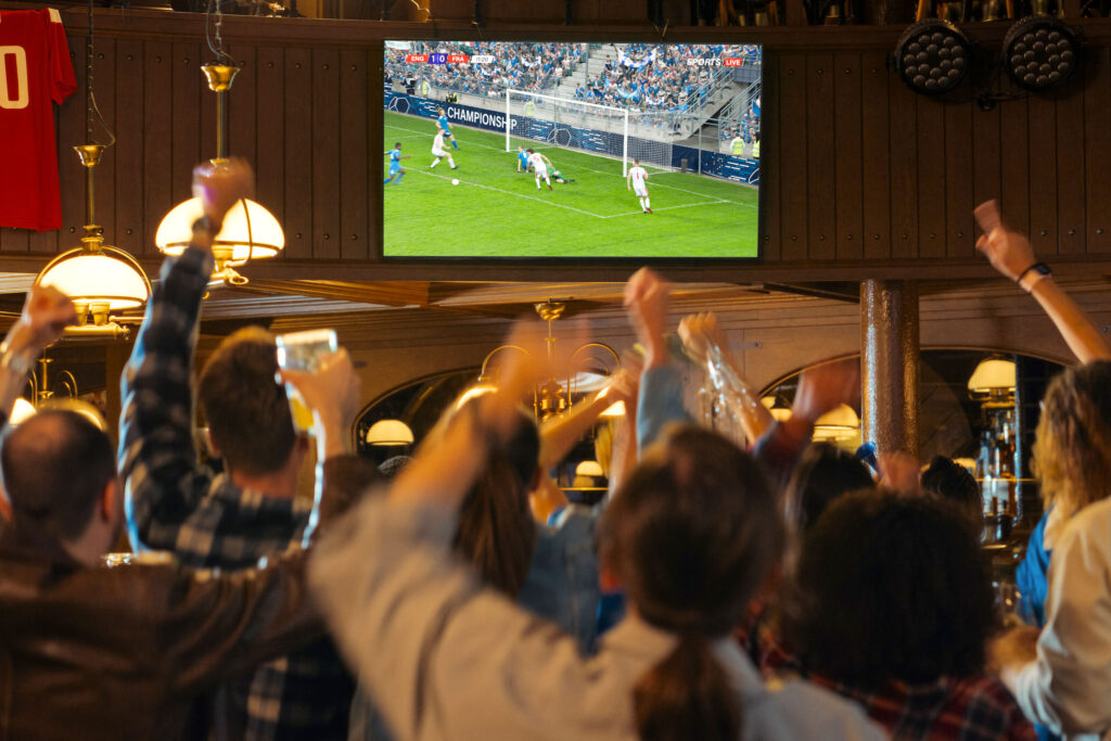 Public Viewing während der Fussball-EM: Dies gilt es zu beachten