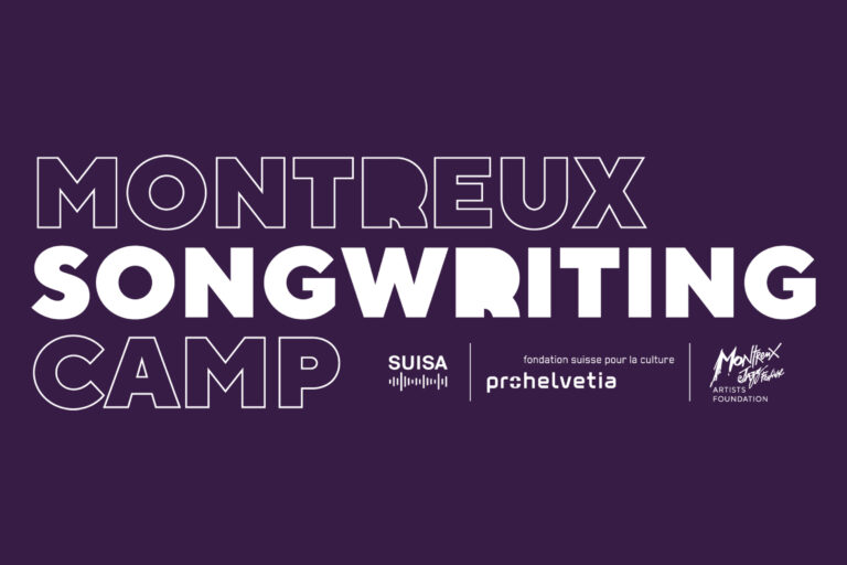 Envoie ta candidature pour le Montreux Songwriting Camp